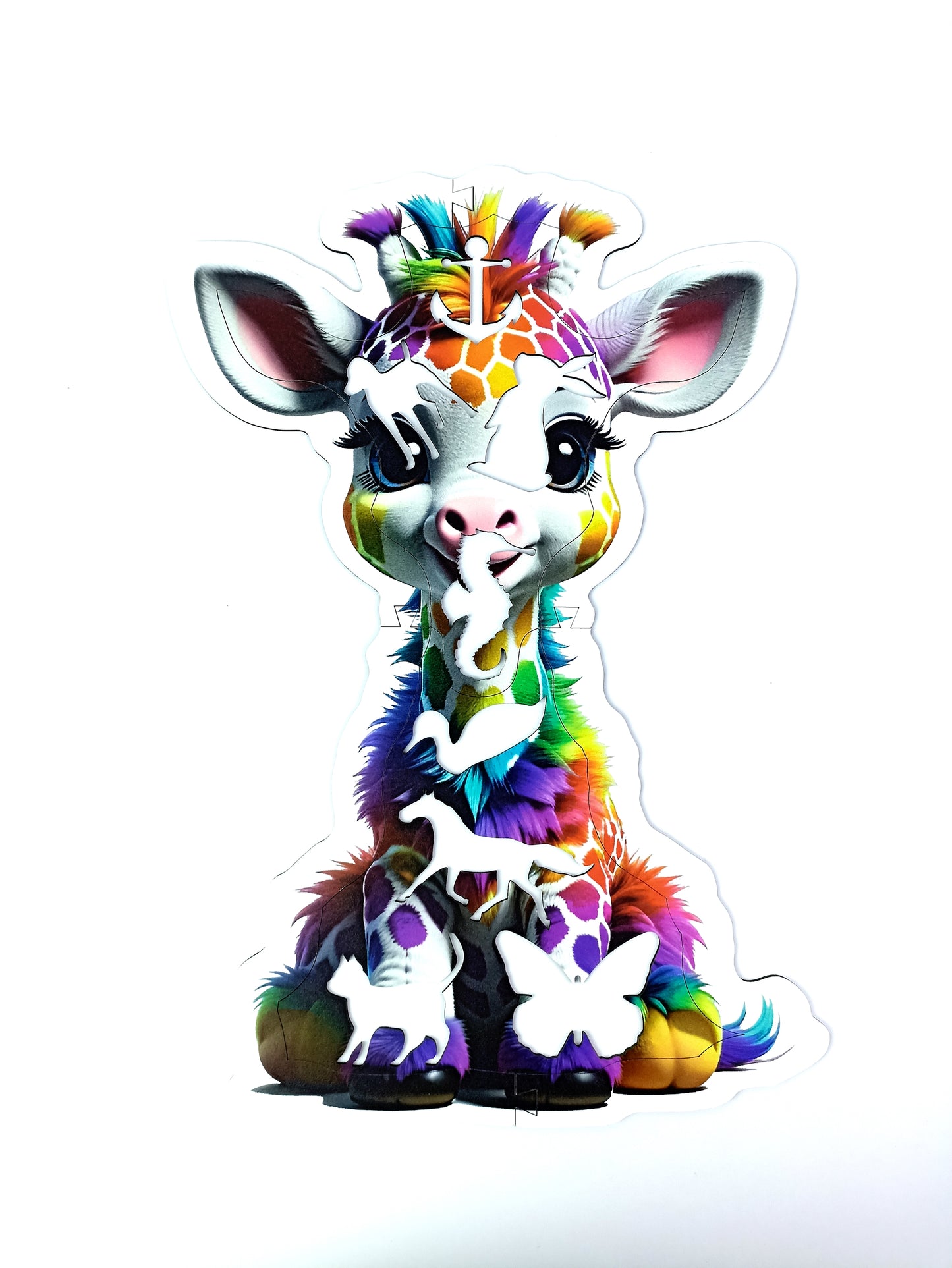 BABY KOLLEKSİYON - GIRAFFE - ZÜRAFA (2 YAŞ VE ÜZERİ)